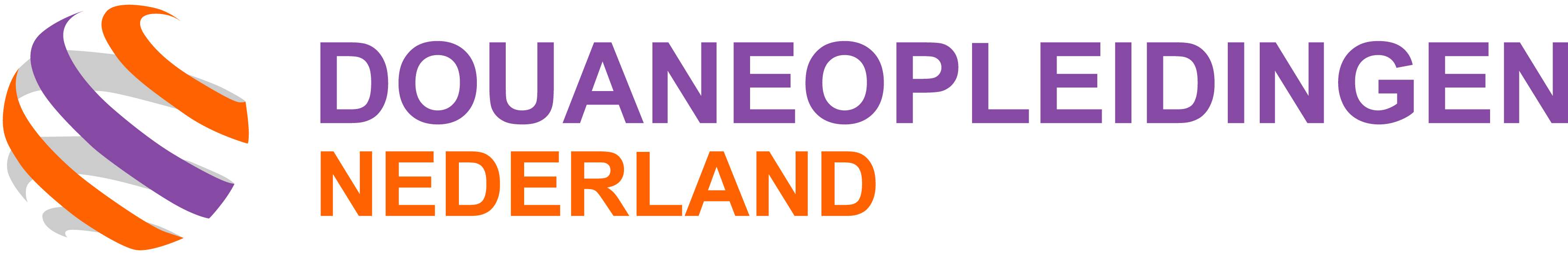 Logo Douaneopleidingen Nederland